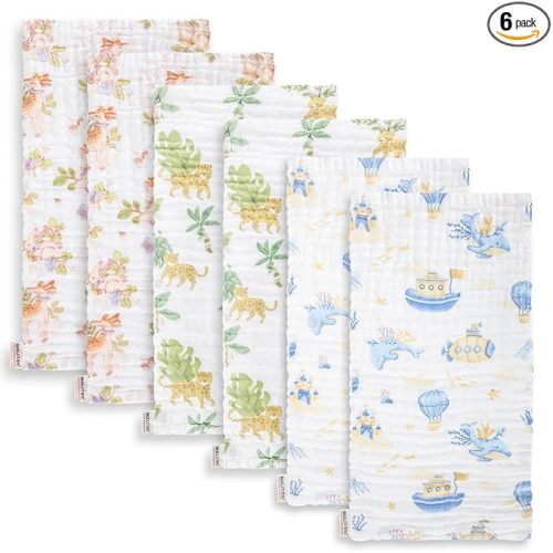 Burp Cloths