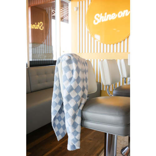 Plush Blanket | Morning Check