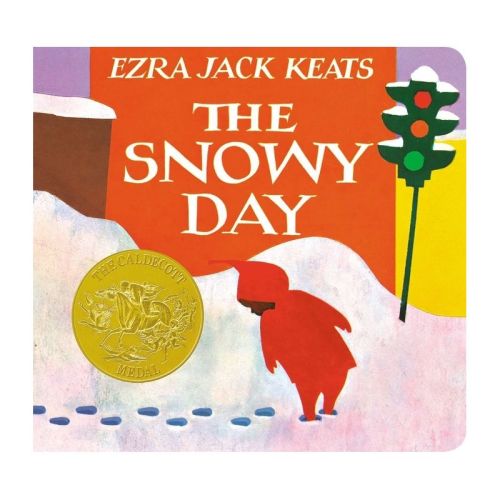 The Snowy Day by Ezra Jack Keats (Board Book)