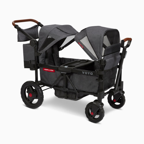 Radio Flyer Voya Stroller Wagon - Dark Grey