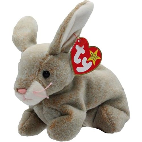 Nibbly the Bunny Beanie Baby (Retired)