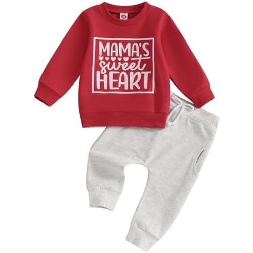 Toddler Baby Girl Fall Winter Clothes Outfits Funny Letter 6 12 18 24 Months 2T 3T Girl Fall Sweatshirt Pant Set