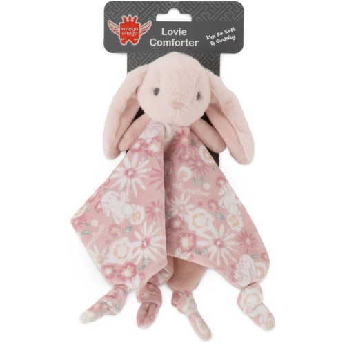 Weegoamigo Lovie/Comforter - Anne Hopaway Bunny