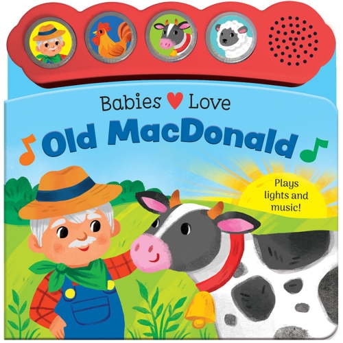Robin Rose: Babies Love Old MacDonald (Board Book)