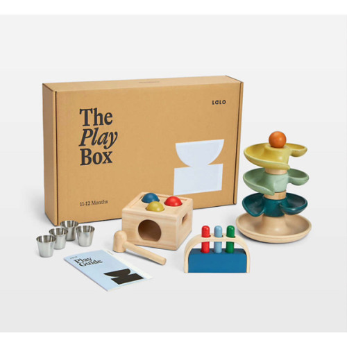 Lalo The Play Box Montessori Inspired Baby Developmental Toys for 11-12 Months