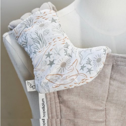 Hope & Plum Drool Pads (Cove)