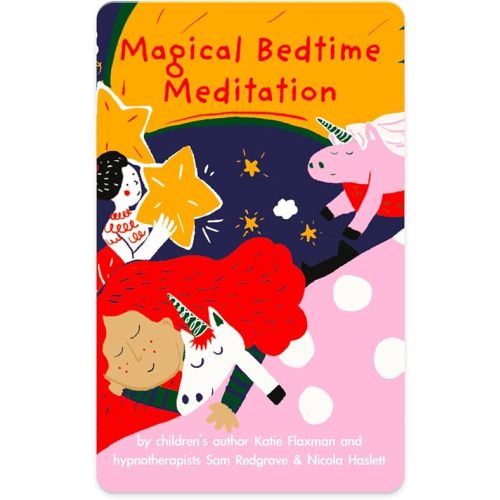 Yoto Magical Bedtime Meditation by Nicola Haslett – Kids Audio Card for Use with Player & Mini All-in-1 Audio Player, Screen-Free Listening with Relaxing Sleep & Winding Down Exercises, Ages 3+