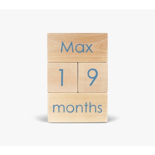 Modern Blocks Milestone Block Set