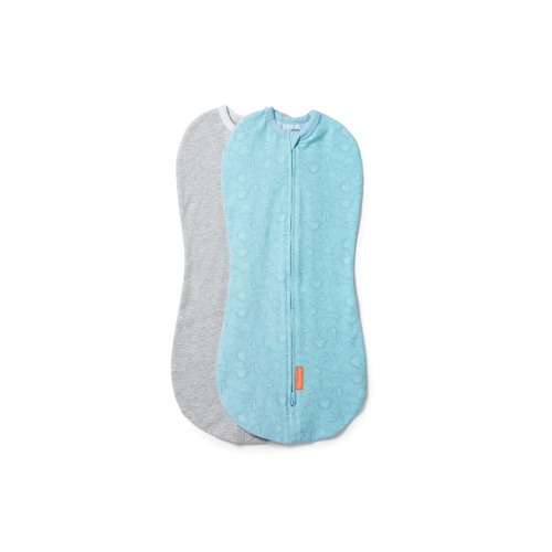 SwaddleMe by Ingenuity Compression Baby Swaddle Pod