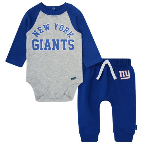 2-Piece Baby Neutral New York Giants Bodysuit and Jogger Set – Gerber Childrenswear