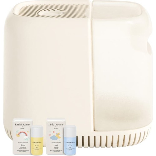 CANOPY Nursery Humidifier, Cream