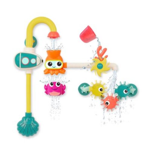 Bath Pump Toy & Drip Cups - Wonder-Full Waterworks