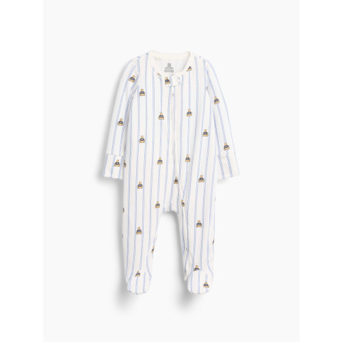 Baby First Favorites Organic Cotton Footed One-Piece