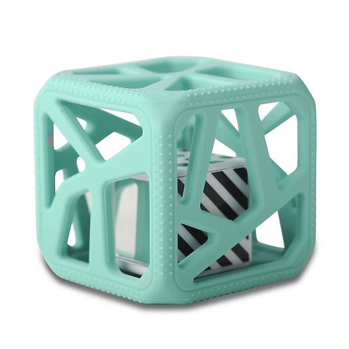 Munch Baby Malarkey Kids Chew Cube in  - Mint
