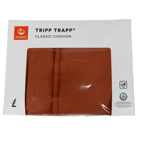 Stokke Tripp Trapp Classic Cushion, Terracotta, Version 2.0