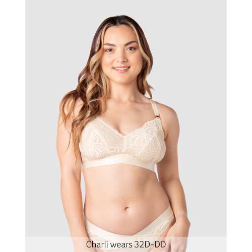 Warrior 2.0 FlexFit Nursing Bra - Ivory