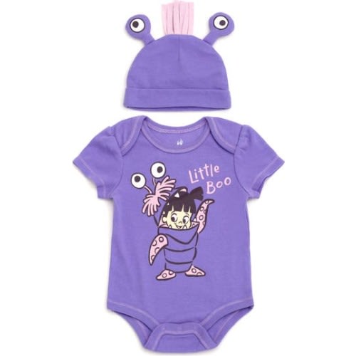 Bodysuit & Hat Set, 0-3M