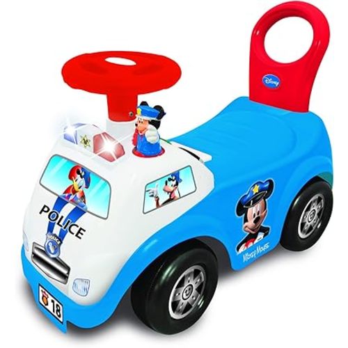 Kiddieland Toys Limited Disney My First Mickey Police Car,Multi