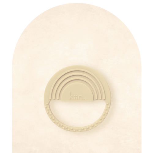 Rainbow Silicone Teether