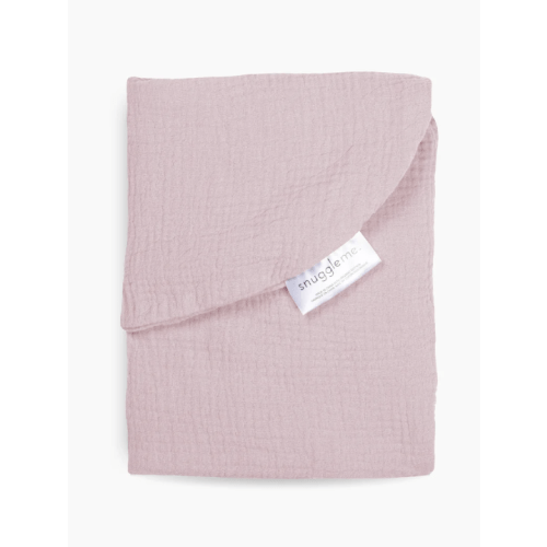 Infant Lounger Muslin Cover | Petal