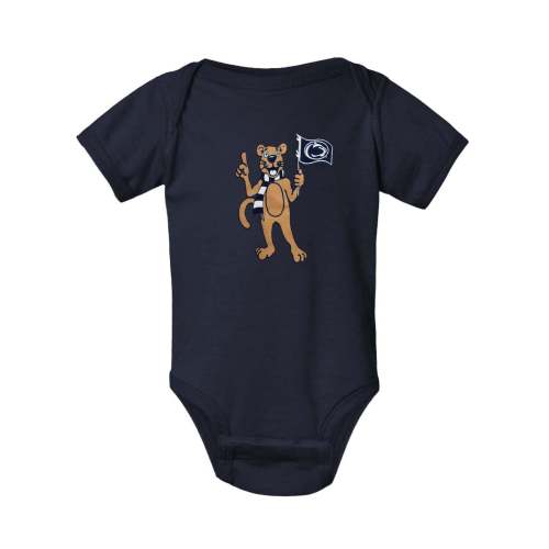 Penn State Infant Mascot Flag Creeper