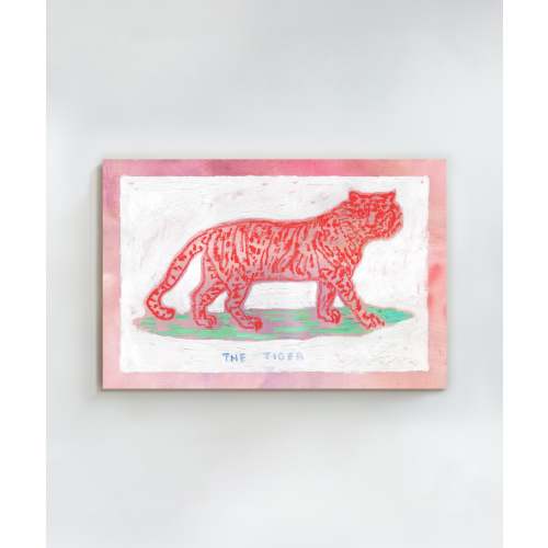 Scarlet Tiger by Anne-Louise Ewen – Little Van Gogh's