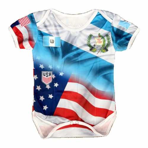Guatemala & United State Flag Soccer Onesie for Baby Unisex - Etsy