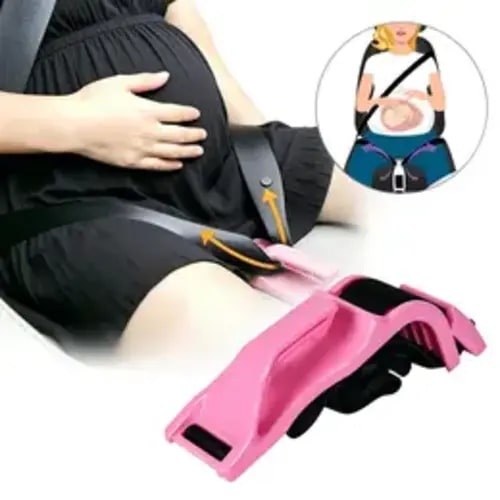 Pregnancy Bump Strap for Pregnancy Seat Belt Belly Protection Prevent Compression of The Abdomen Pregnancy Must Haves Pressure Relief Car Safety Accessory Universal Fit - TikTok Shop