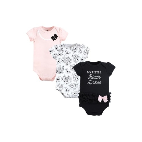 Triple Pack of Soft Cotton Bodysuits, 0-3M
- Only 1 left
