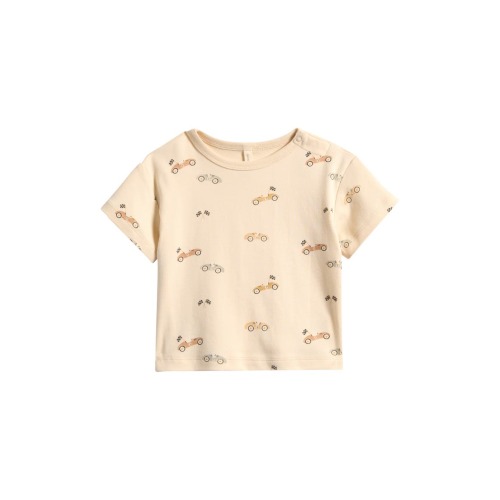 Kids' Boxy Race Car T-Shirt
