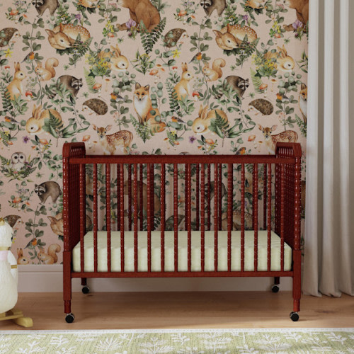 daVinci Jenny Lind 3-in-1 Convertible Crib - Cherry