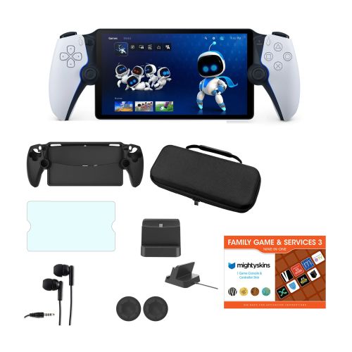 PlayStation Portal w/ Accessories Kit & Voucher