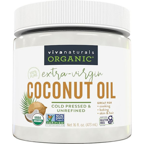 Viva Naturals  Organic Coconut Oil