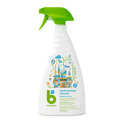 Babyganics® 32 oz. Fragrance-Free Multi-Surface CleanerBabyganics® 32 oz. Fragrance-Free Multi-Surface Cleaner