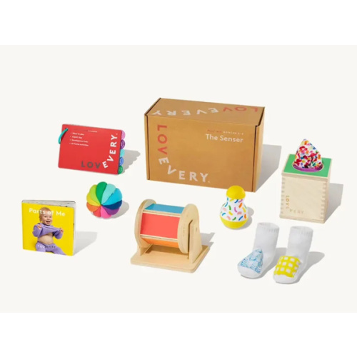 Lovevery Pre-Loved | Senser Playkit