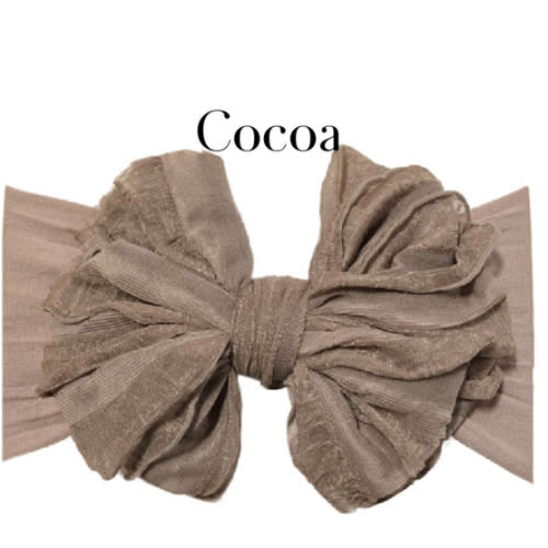 Big RUFFLE Bow Headband, Baby Girl Headwrap, Baby Turban, Baby Head Wraps, Newborn Bow Headband, Bow Toddler Headbands, Baby Girl Headbands - Etsy