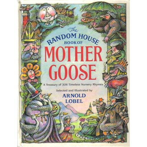The Random House Book of Mother Goose Hardcover – September 12, 1986