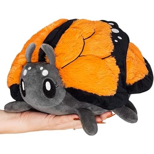 Squishable - Mini Monarch Butterfly - Garden Collection - 7 in - Soft Toy Collectible Stuffed Animal