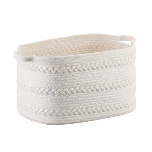 The Container Store Piper Braided Rope Bin | The Container Store