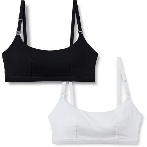 Amazon Essentials Women's Cotton Jersey Comfort Nursing Bra