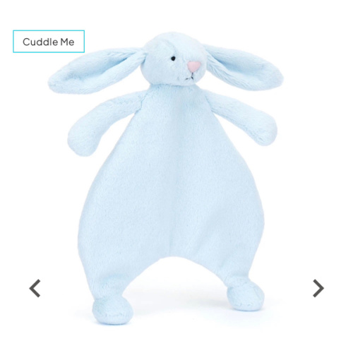Bashful Bunny Comforter