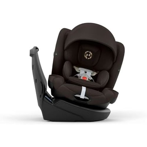 Cybex Callisto G 360 Rotating All-in-One Convertible Car Seat, Brown