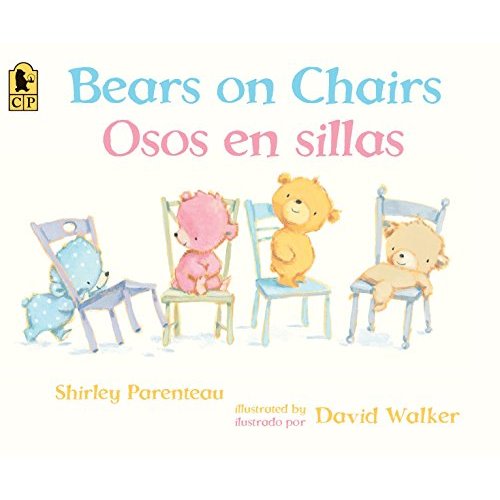 Bears on Chairs Bears on Chairs/Osos En Sillas, (Paperback)