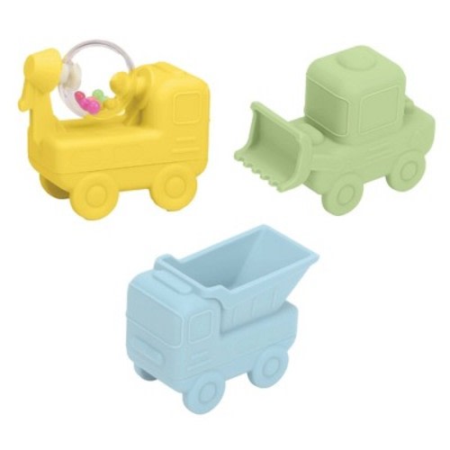 Lulyboo Bath Squirters Truck Set - 3pc