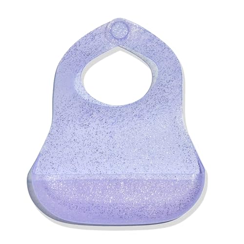 Magnetic Silicone Baby Bib – Waterproof, Dishwasher Safe, BPA Free Food-Grade, Feeding Bib for Infants and Toddlers