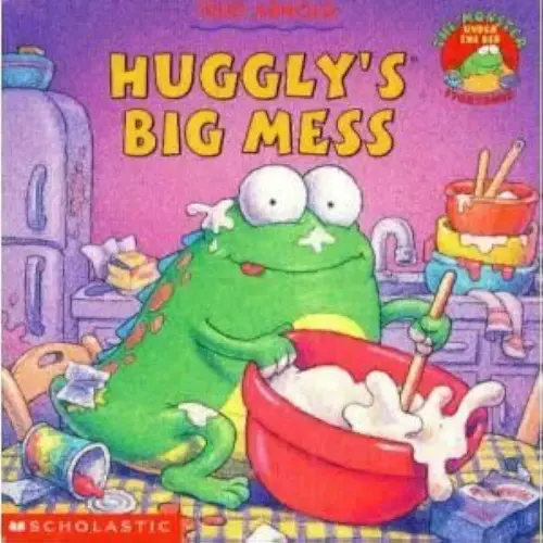 Huggly's Big Mess