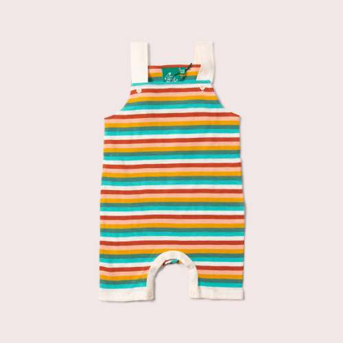Rainbow Storytime Dungaree Shorts – Little Green Radicals