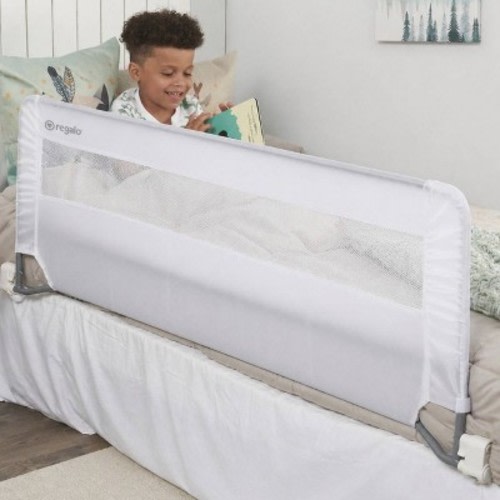 Regalo Swing down Bed Guard Rail XL - White