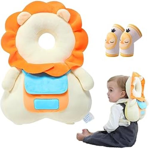 Baby Walker Head Protector BackpackToddler Adjustable Baby Head Protection Backpack (Style C)