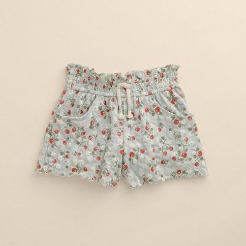 Baby & Toddler Girl Little Co. by Lauren Conrad Smocked Knit Shorts